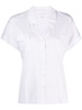 Majestic Short Sleeve Cotton Blend Shirt