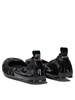 Patent Leather Ballet Flats Ballerinas Black