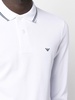 Emporio Armani Logo Cotton Polo Shirt