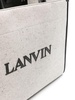 Lanvin Mm Tote  With Shoulder Strap Bags