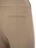 Peserico Skinny Fit Trousers In Viscose And Cotton