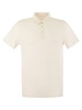 Majestic Linen Short Sleeved Polo Shirt