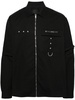 Givenchy Black Shirt With Removable Sleeves Men