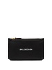 black Everyday leather card holder