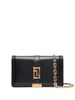 Versace Greca Goddess Leather Wallet On Chain