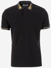 Versace Jeans Cotton Polo Shirt With Logo