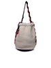 Jil Sander White Fabric Bag Woman