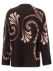 Etro Long-Sleeved Crewneck Jacquard Jumper