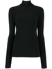 Norma Kamali Turtle Neck Top