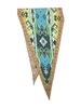 Pierre Louis Mascia Printed Silk Scarf