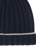 Brunello Cucinelli Ribbed Cashmere Knit Beanie