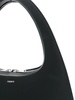 Coperni Swipe Baguette Large Leather Shoulder Bag