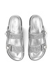 Jimmy Choo Fayence Glittered Sandals