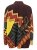 Etro Wool Sweater With Patchwork Print