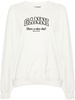 Ganni Organic Cotton Oversized Sweatshirt