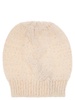 Peserico Wool, Silk And Cashmere Braided Cap