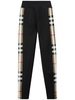 Burberry Check Band Nylon Leggings