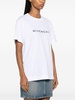 Givenchy Logo Cotton T Shirt