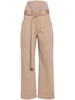 Alaia Cotton Cargo Trousers