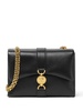 Black Kleio lambskin crossbody bag