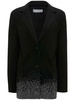 JW Anderson Crystal-Embellished Single-Breasted Blazer