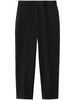 Jil Sander D 06 Aw 19 Relaxed Fit Trousers Clothing