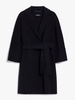 'S Max Mara Arona Double-Faced Short Wool Coat