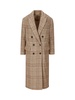 Brunello Cucinelli Checkered Buttoned Coat