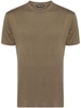 Tom Ford Green Cotton Crewneck T-Shirt