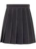 Thom Browne Mini Pleated Skirt.