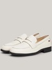 Tommy Hilfiger Flag Leather Classic Loafer Shoes