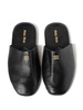 Miu Miu Leather Slippers