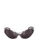 Balenciaga Eyewear Dynamo Round-Frame Sunglasses