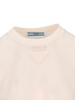 Prada Logo Triangle Crewneck T-Shirt