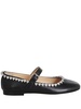 AUDREY NAPPA LEATHER ROUND TOE BALLERINA