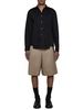 Comme des Garçons Men's Plus Knee-Length Shorts