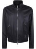 Desa 1972 Leather Reversible Bomber Jacket Clothing