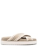 Mou Criss Cross Bio Sandals