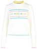 Casablanca White Cotton Sweater