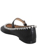 AUDREY NAPPA LEATHER ROUND TOE BALLERINA