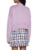 Marni Distressed Cropped Knitted Cardigan