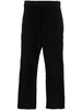 corduroy RWB-stripe trousers