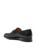 Plume leather loafers