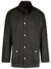 Barbour Brown Cotton Ashby Jacket