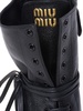 Miu Miu Stivaletti (16-2Laced-Up Leather Stiletto Boots8)