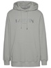 Lanvin Gray Cotton Hoodie