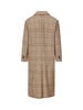 Brunello Cucinelli Checkered Buttoned Coat