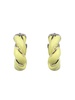 Bottega Veneta Braided Hoop Earrings