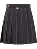 Thom Browne Mini Pleated Skirt.