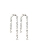 Forte_Forte Drop Earrings With Crystals Accessories